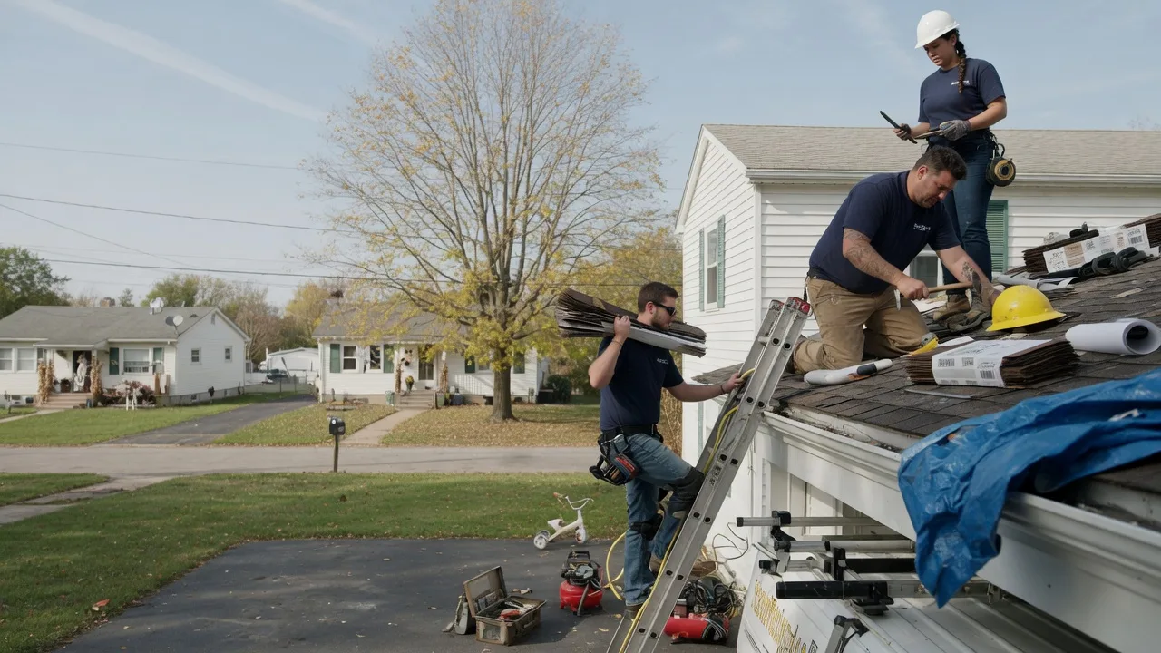 Local Roofing Contractors in Collinston, LA near me